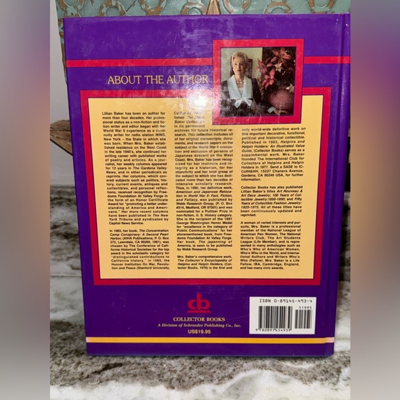 Vintage Collectible Plastic Jewelry Guidebook & Price Guide Books - Picture 8 of 8